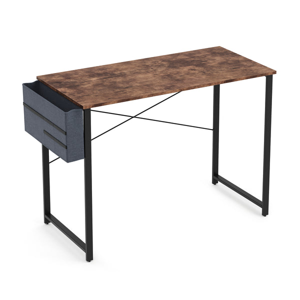 Schreibtisch Vintage BONITA mit Organizer 100 x 48 x 74 cm