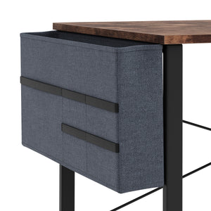 Schreibtisch Vintage BONITA mit Organizer 100 x 48 x 74 cm