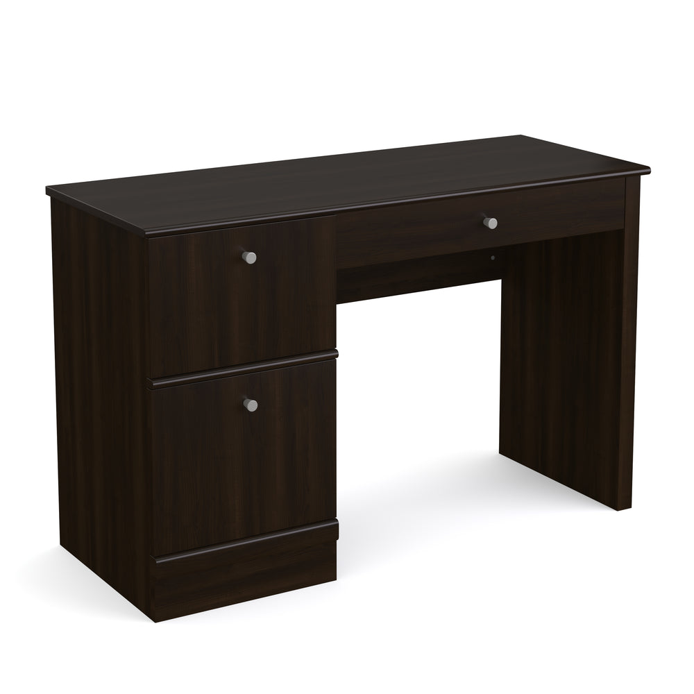 Bureau WALTER, marron foncé