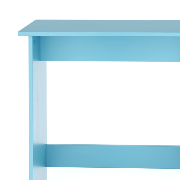 Schreibtisch ZEFIR 80 x 40 x 75 cm blau