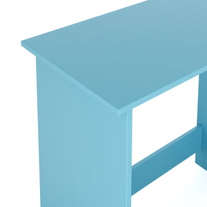 Schreibtisch ZEFIR 80 x 40 x 75 cm blau