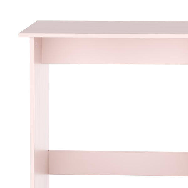Schreibtisch ZEFIR 80 x 40 x 75 cm rosa