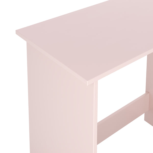 Schreibtisch ZEFIR 80 x 40 x 75 cm rosa