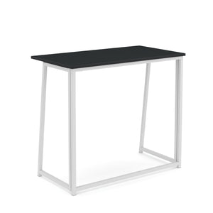 Schreibtisch klappbar NORMAN schwarz/weiss
