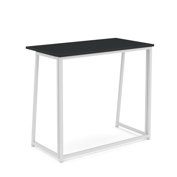 Schreibtisch klappbar NORMAN schwarz/weiss