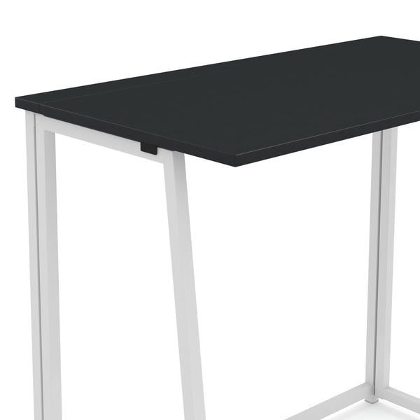Schreibtisch klappbar NORMAN schwarz/weiss