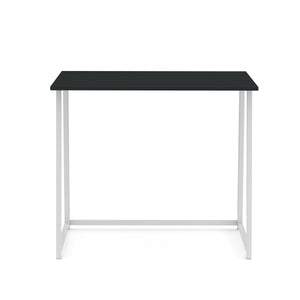 Schreibtisch klappbar NORMAN schwarz/weiss
