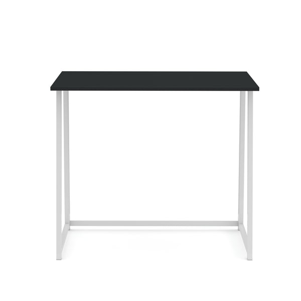 Schreibtisch klappbar NORMAN schwarz/weiss