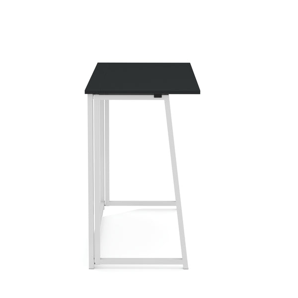 Schreibtisch klappbar NORMAN schwarz/weiss