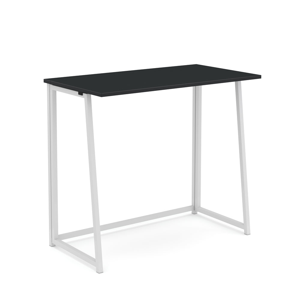 Bureau pliant NORMAN noir et blanc