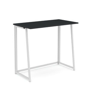 Schreibtisch klappbar NORMAN schwarz/weiss