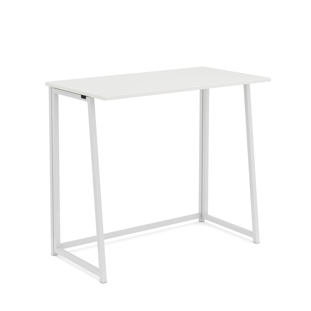 Bureau pliant NORMAN blanc