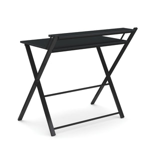 Schreibtisch klappbar TORSTEN schwarz