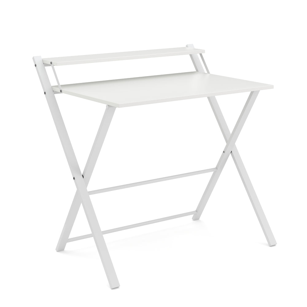 Bureau pliant TORSTEN blanc