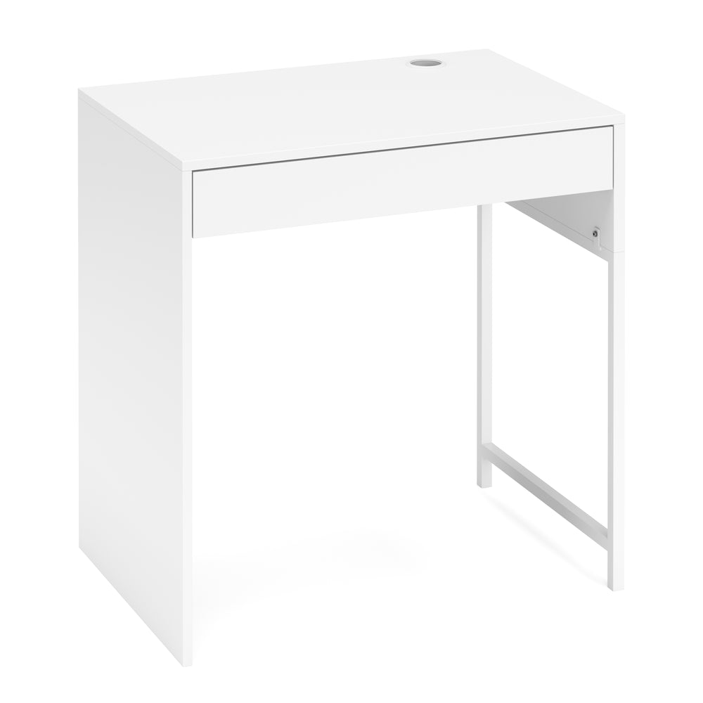Bureau EMIL avec tiroir, 74 x 50 x 75 cm, blanc