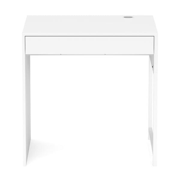 Schreibtisch EMIL mit Schublade 74 x 50 x 75 cm weiss