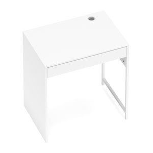 Schreibtisch EMIL mit Schublade 74 x 50 x 75 cm weiss