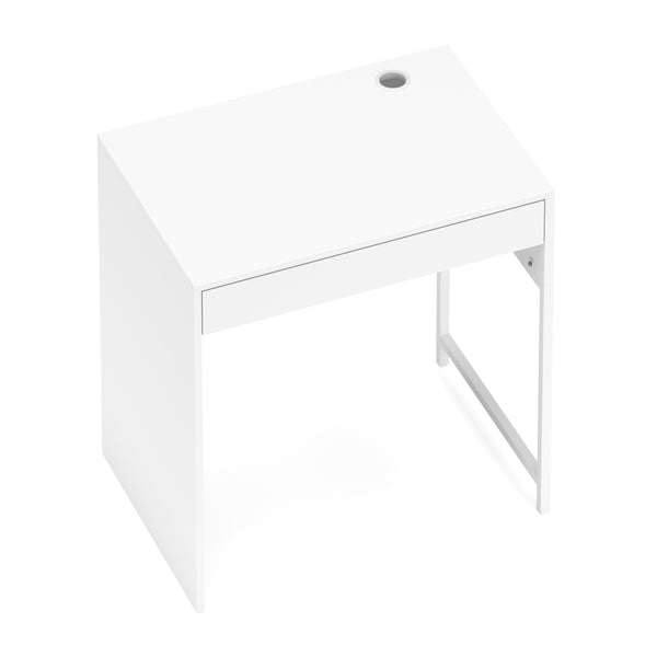 Schreibtisch EMIL mit Schublade 74 x 50 x 75 cm weiss