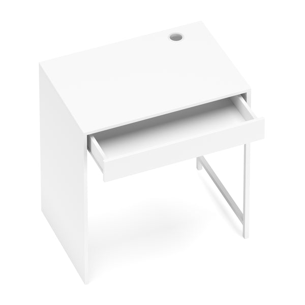 Schreibtisch EMIL mit Schublade 74 x 50 x 75 cm weiss