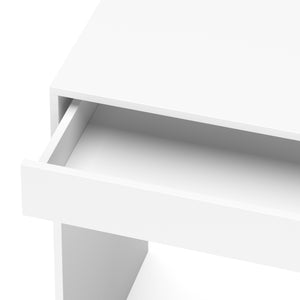 Schreibtisch EMIL mit Schublade 74 x 50 x 75 cm weiss