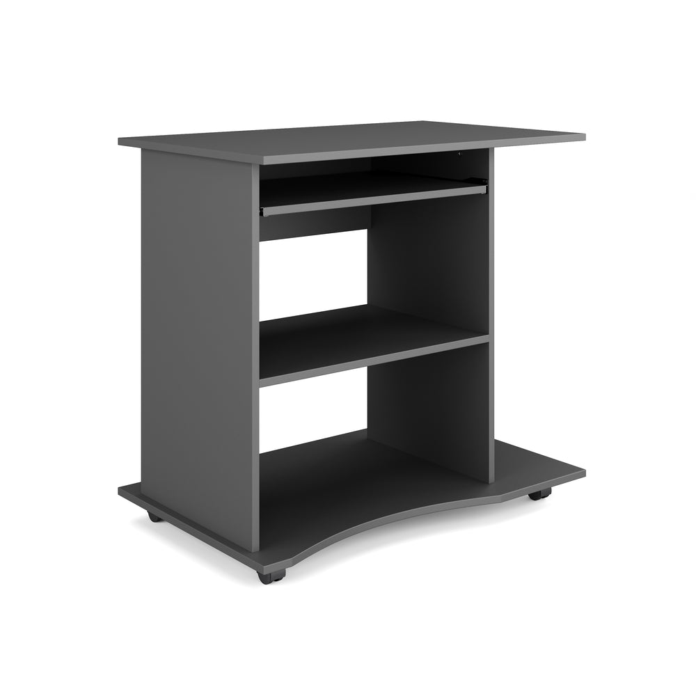 Bureau EVAT à roulettes, anthracite