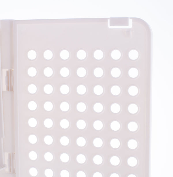 Schrank-Organizer stapelbar 3er Set 43 x 33 x 18.5 cm