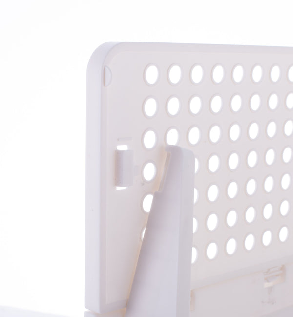 Schrank-Organizer stapelbar 3er Set 43 x 33 x 18.5 cm