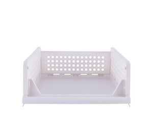 Schrank-Organizer stapelbar 3er Set 43 x 33 x 14 cm