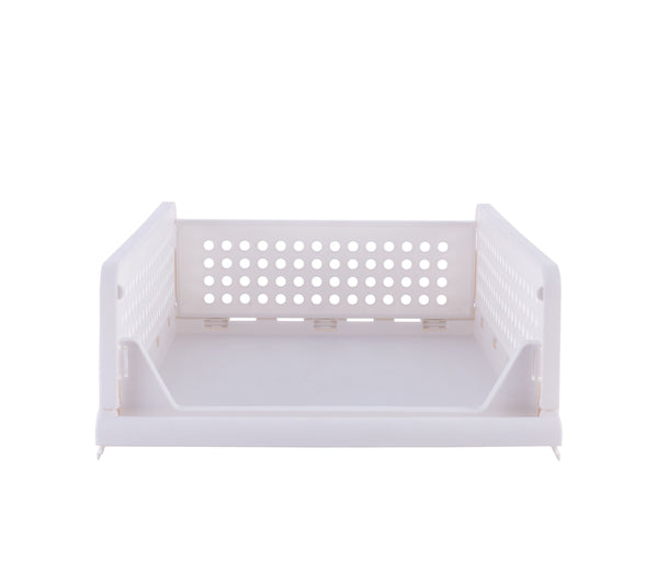 Schrank-Organizer stapelbar 3er Set 43 x 33 x 14 cm