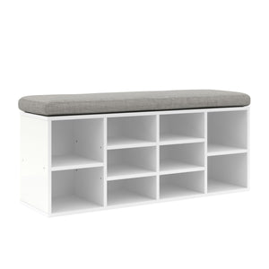 Shoe bench 102 x 30 x 48 cm
