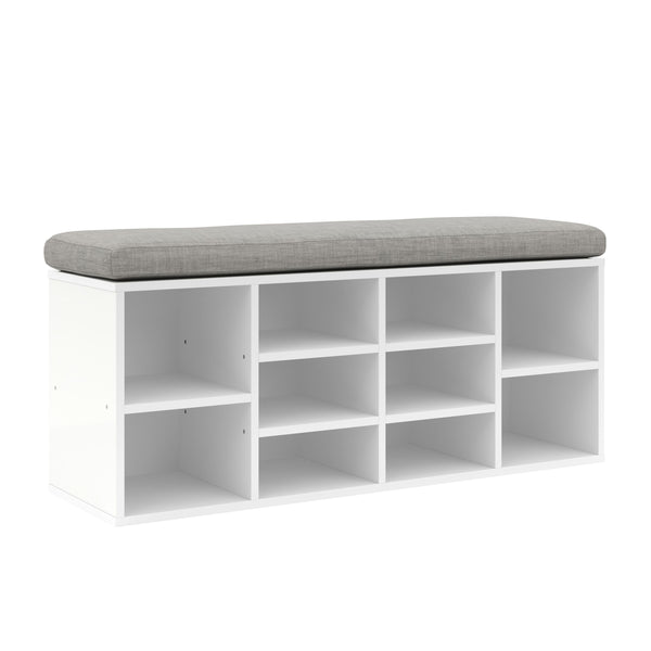 Shoe bench 102 x 30 x 48 cm