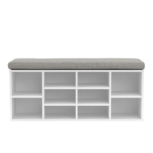Shoe bench 102 x 30 x 48 cm