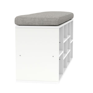 Shoe bench 102 x 30 x 48 cm