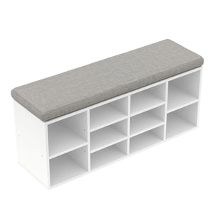 Shoe bench 102 x 30 x 48 cm