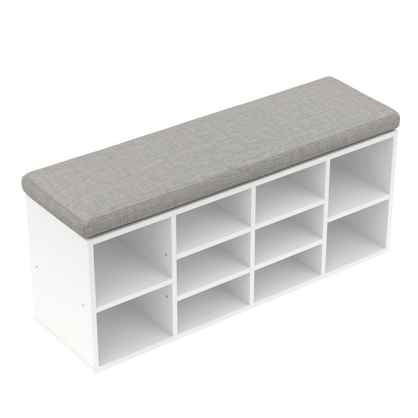 Shoe bench 102 x 30 x 48 cm