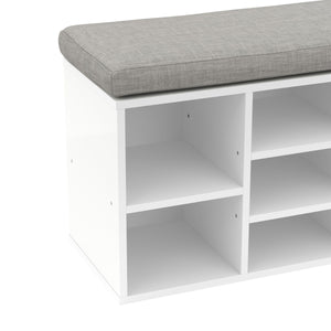 Shoe bench 102 x 30 x 48 cm