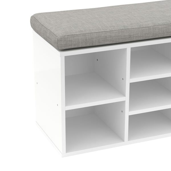Shoe bench 102 x 30 x 48 cm