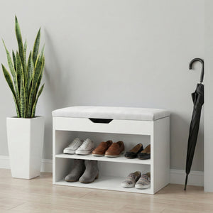 Panca portascarpe 60 x 30 x 41 cm