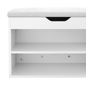 Panca portascarpe 60 x 30 x 41 cm