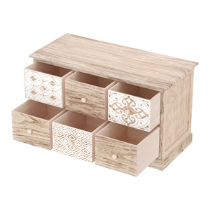 Schuhbank ASHFORD 35 x 78 x 49 cm natur