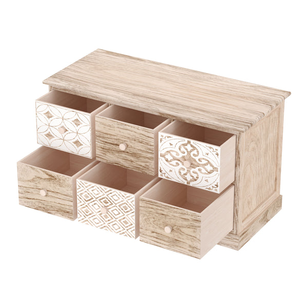 Schuhbank ASHFORD 35 x 78 x 49 cm natur