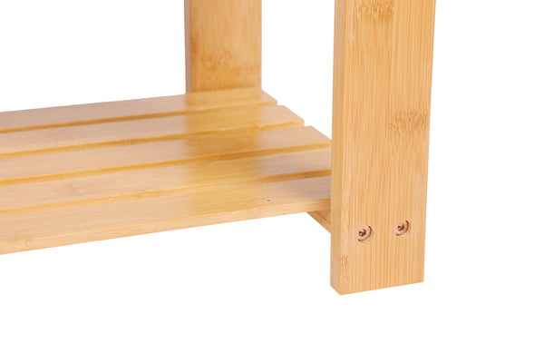 Schuhbank Bambus 70 x 28 x 45 cm