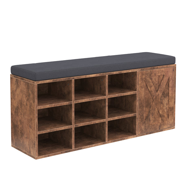 Schuhbank Vintage BONITA 110 x 48 cm