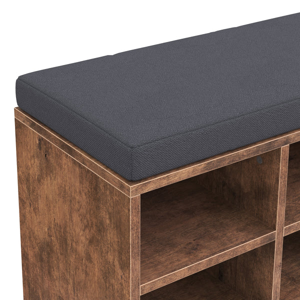 Schuhbank Vintage BONITA 110 x 48 cm