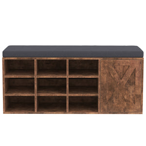 Schuhbank Vintage BONITA 110 x 48 cm