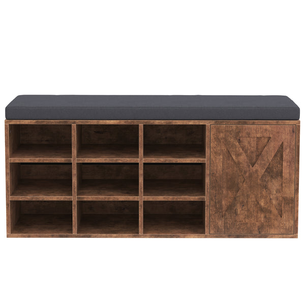 Schuhbank Vintage BONITA 110 x 48 cm