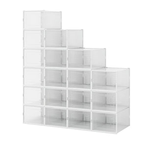 Schuhboxen 18-teilig