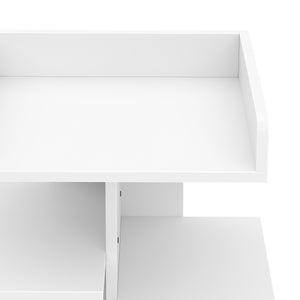 Schuhregal RUTA 45 x 114 cm weiss