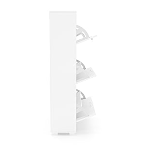 Meuble à chaussures blanc 60 x 115 cm