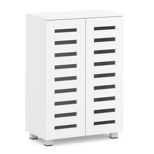 Schuhschrank EDDIE 60 x 33 x 87 cm weiss